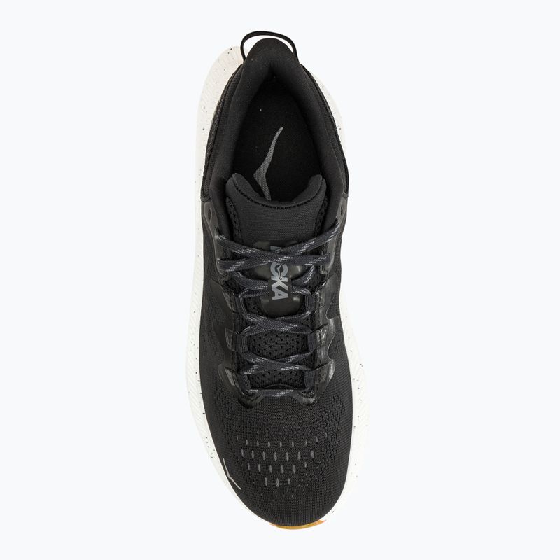 Vyriški bėgimo bateliai HOKA Kawana 2 black/white 5
