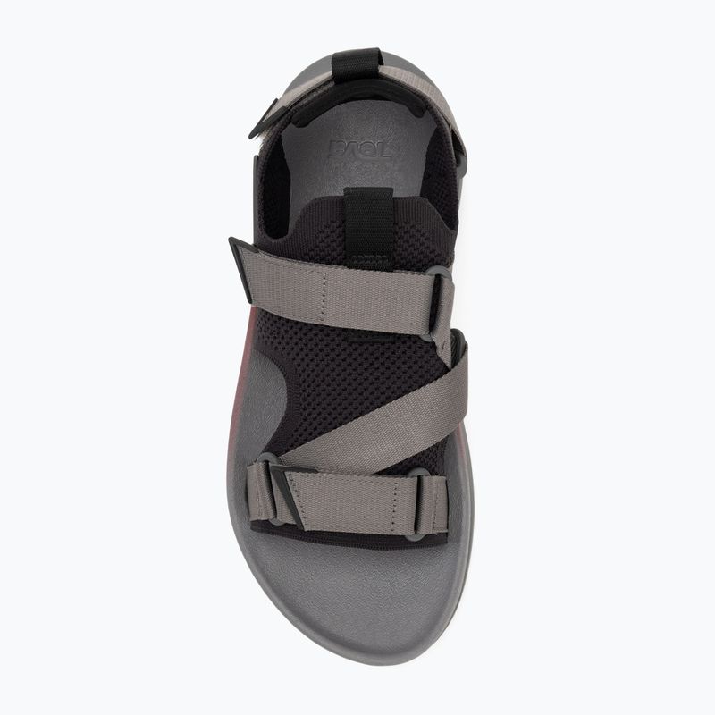 Vyriški sandalai Teva Aventrail black/charcoal 5