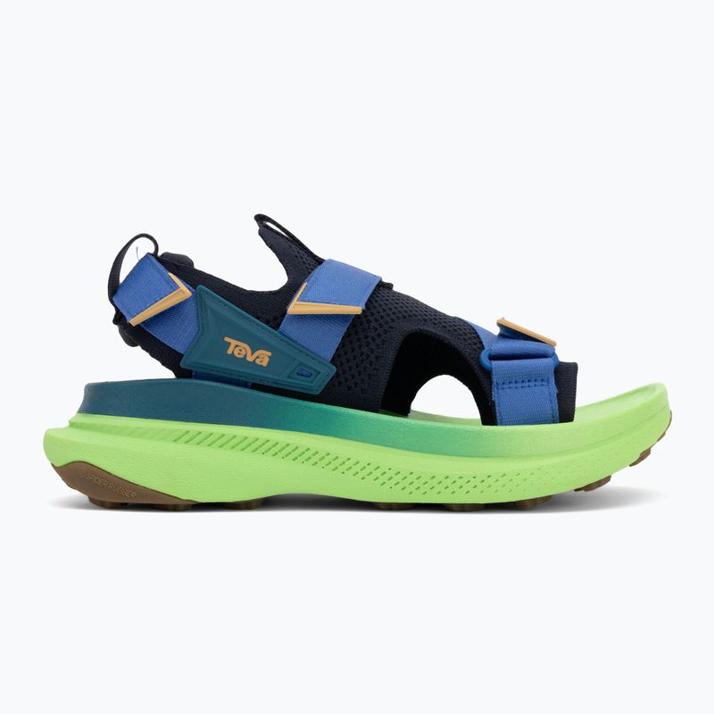 Vyriški sandalai Teva Aventrail total eclipse/green flash 2