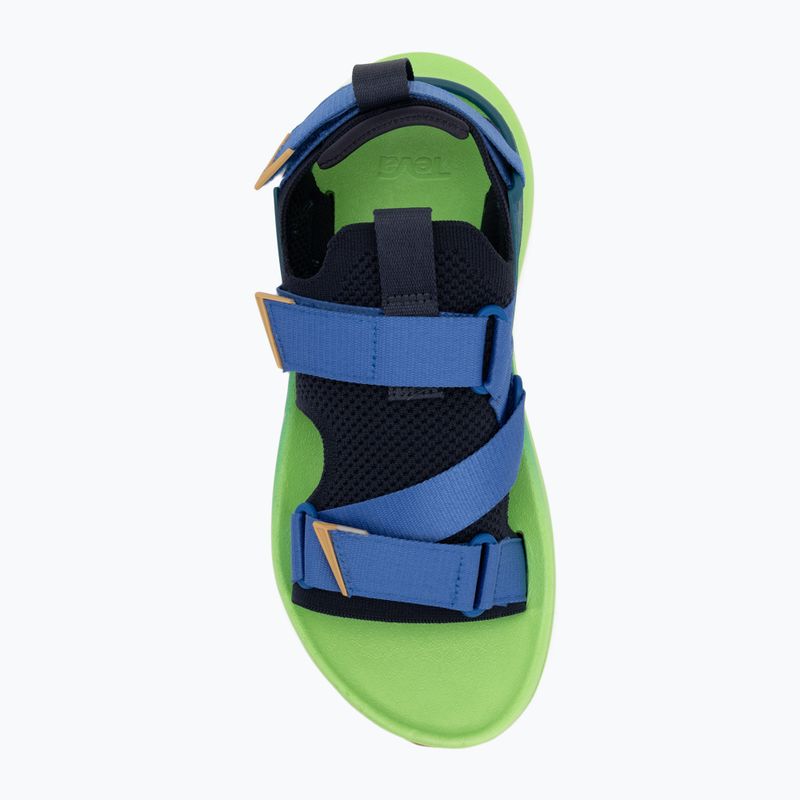 Vyriški sandalai Teva Aventrail total eclipse/green flash 5