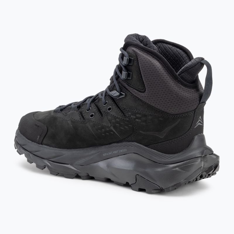 Vyriški turistiniai batai HOKA Kaha 2 GTX black/black 3