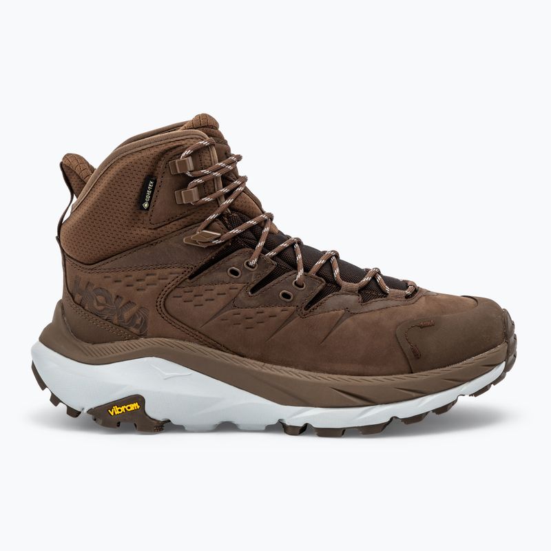 Vyriški turistiniai batai HOKA Kaha 2 GTX dark brown/harbor mist 2