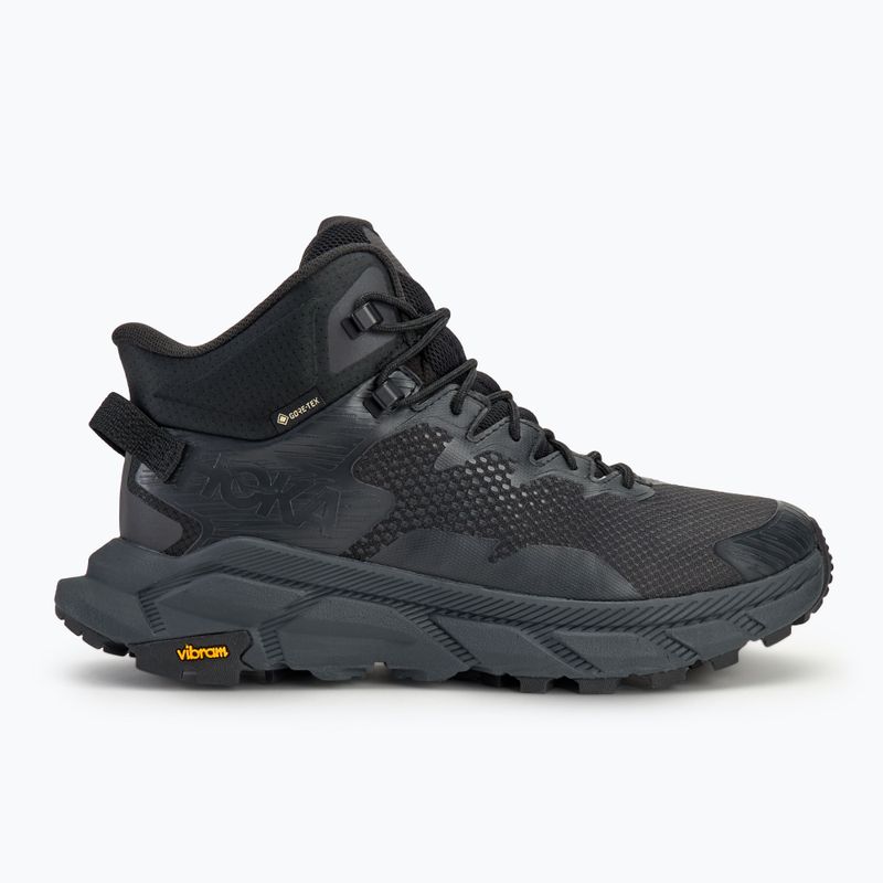 Vyriški žygio batai HOKA Trail Code GTX black/raven 2