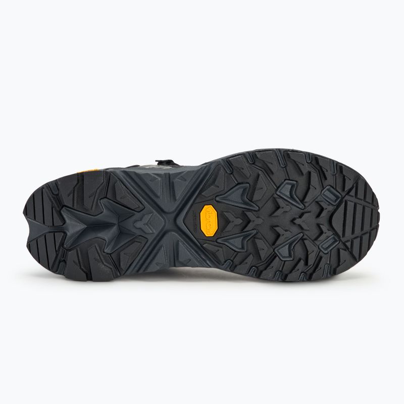 Vyriški žygio batai HOKA Trail Code GTX black/raven 4