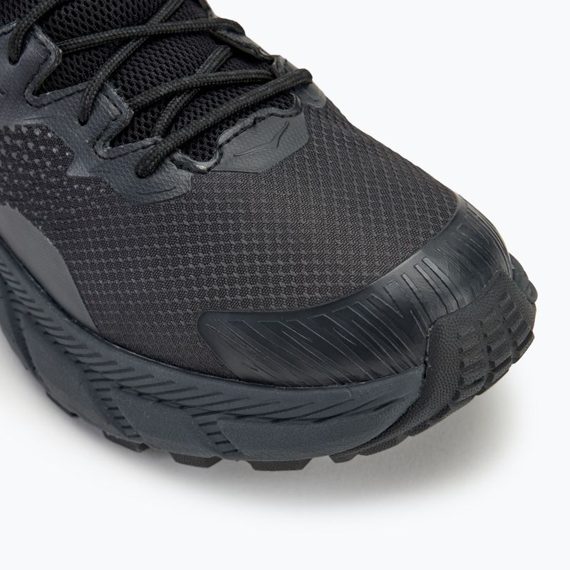 Vyriški žygio batai HOKA Trail Code GTX black/raven 7