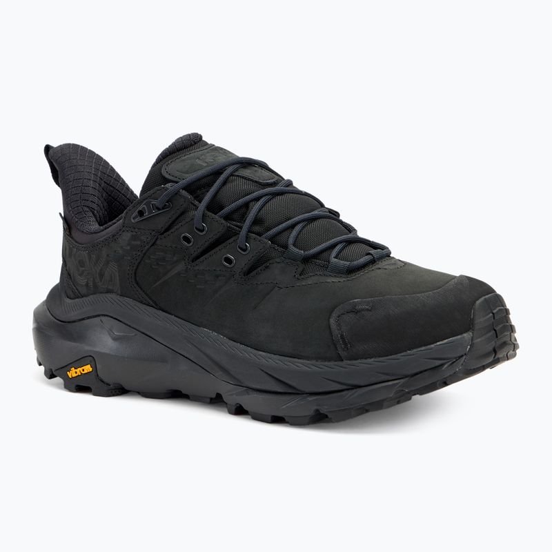 Vyriški žygio batai HOKA Kaha 2 Low GTX black/black