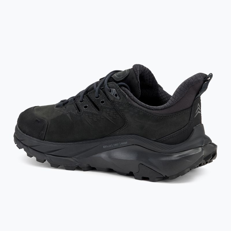 Vyriški žygio batai HOKA Kaha 2 Low GTX black/black 3