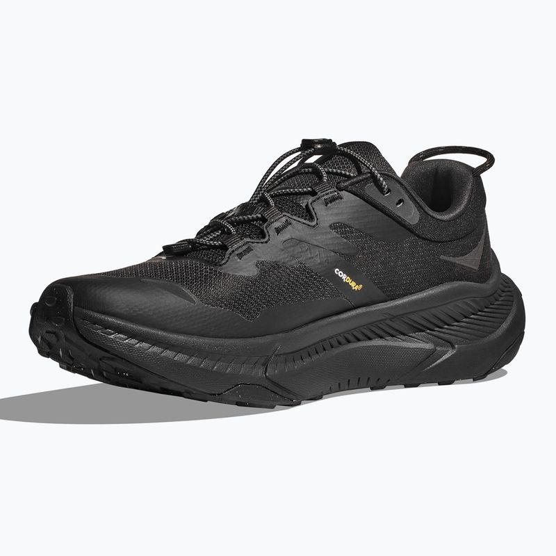Moteriški batai HOKA Transport GTX black/black 4
