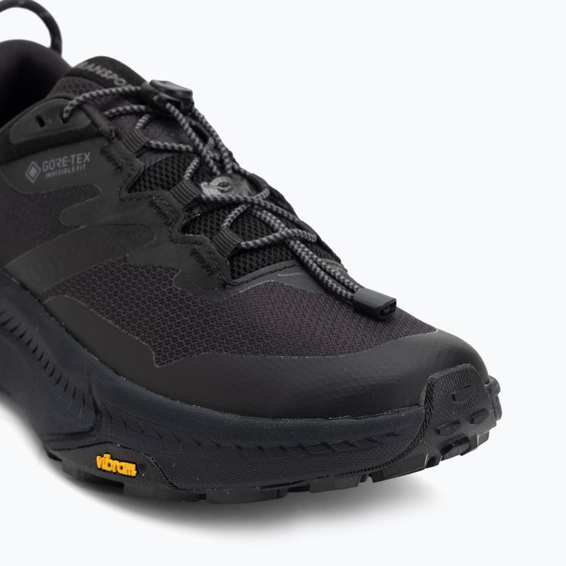 Moteriški batai HOKA Transport GTX black/black 7