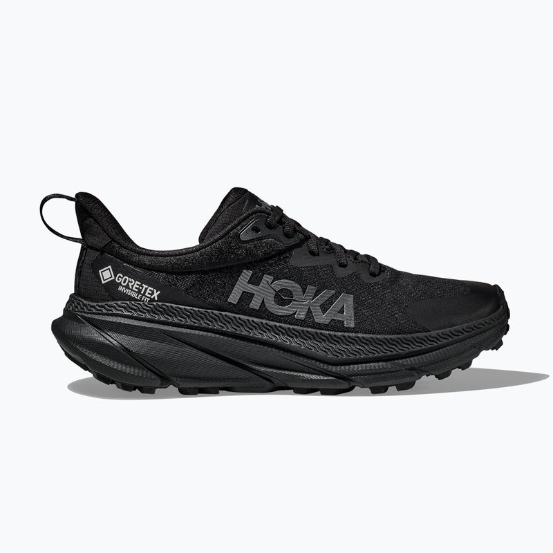 Vyriški bėgimo bateliai HOKA Challenger 7 GTX black/black 8