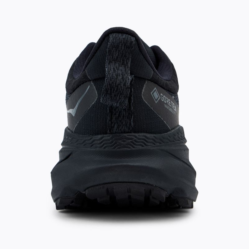 Moteriški bėgimo bateliai HOKA Challenger 7 GTX black/black 6