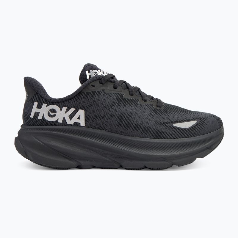 Vyriški bėgimo bateliai HOKA Clifton 9 GTX black/black 2