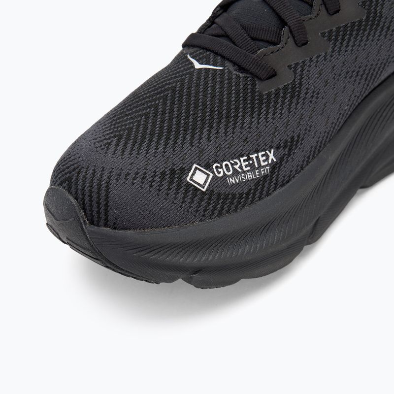 Vyriški bėgimo bateliai HOKA Clifton 9 GTX black/black 7