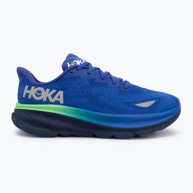 Vyriški bėgimo bateliai HOKA Clifton 9 GTX dazzling blue/evening sky 2