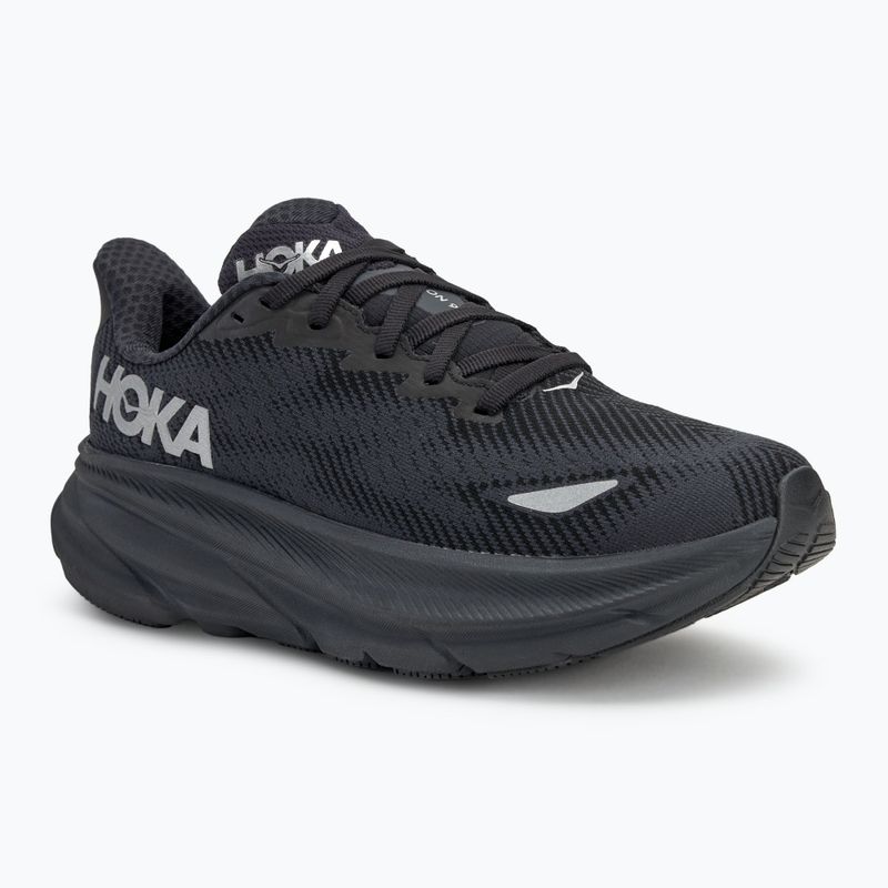 Moteriški bėgimo bateliai HOKA Clifton 9 GTX black/black