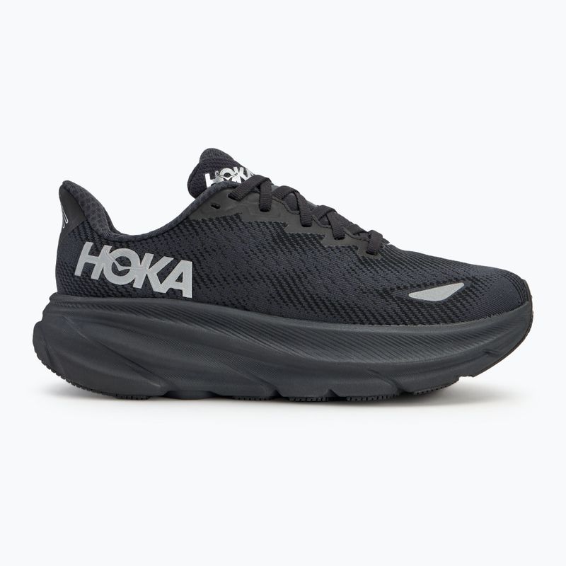 Moteriški bėgimo bateliai HOKA Clifton 9 GTX black/black 2