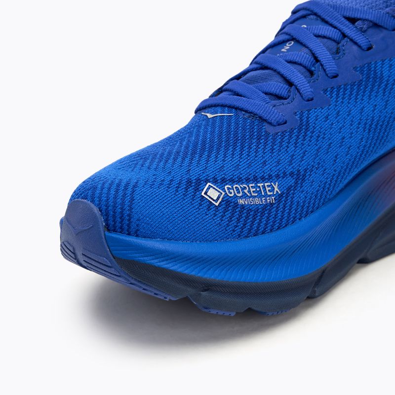 Moteriški bėgimo bateliai HOKA Clifton 9 GTX dazzling blue/evening sky 7