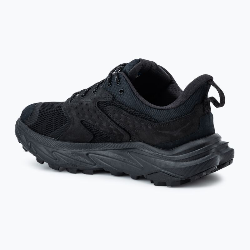 Vyriški turistiniai batai HOKA Anacapa 2 Low GTX black/black 3