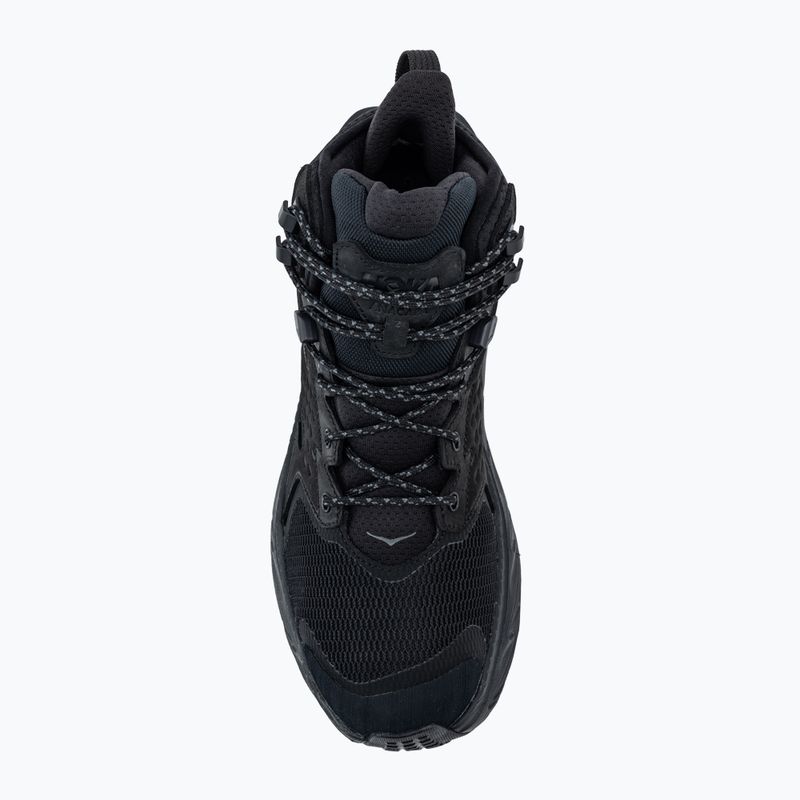 Vyriški turistiniai batai HOKA Anacapa 2 Mid GTX black/black 5