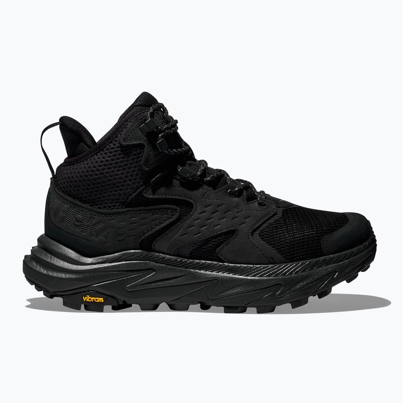 Vyriški turistiniai batai HOKA Anacapa 2 Mid GTX black/black 8