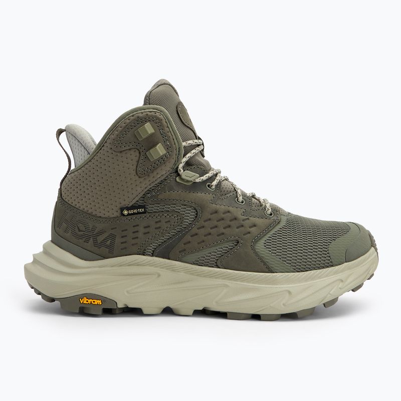 Vyriški turistiniai batai HOKA Anacapa 2 Mid GTX slate/barley 2