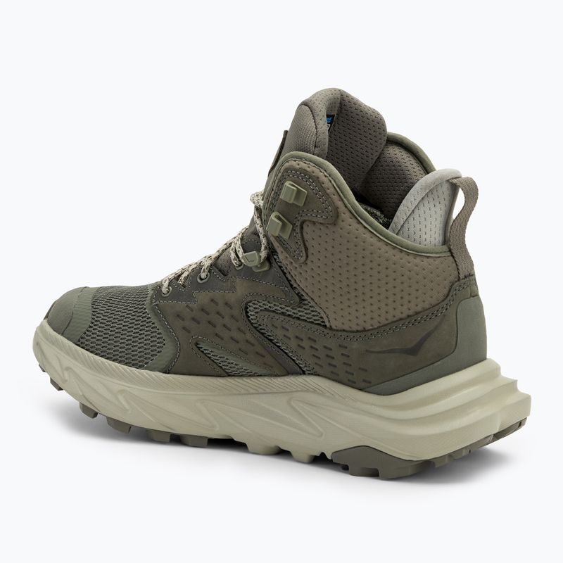 Vyriški turistiniai batai HOKA Anacapa 2 Mid GTX slate/barley 3