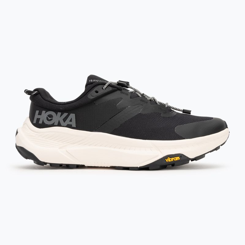 Vyriški bėgimo batai HOKA Transport black/alabaster 2