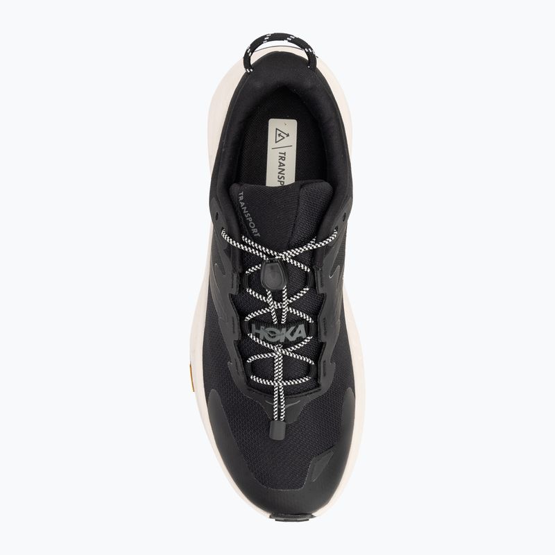 Vyriški bėgimo batai HOKA Transport black/alabaster 5
