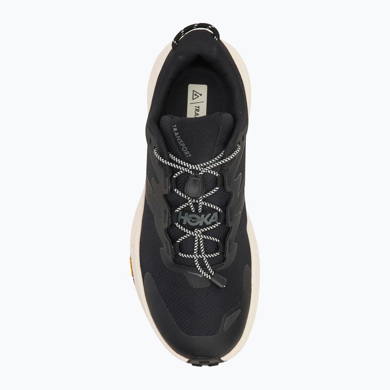 Moteriški bėgimo batai HOKA Transport black/alabaster 5