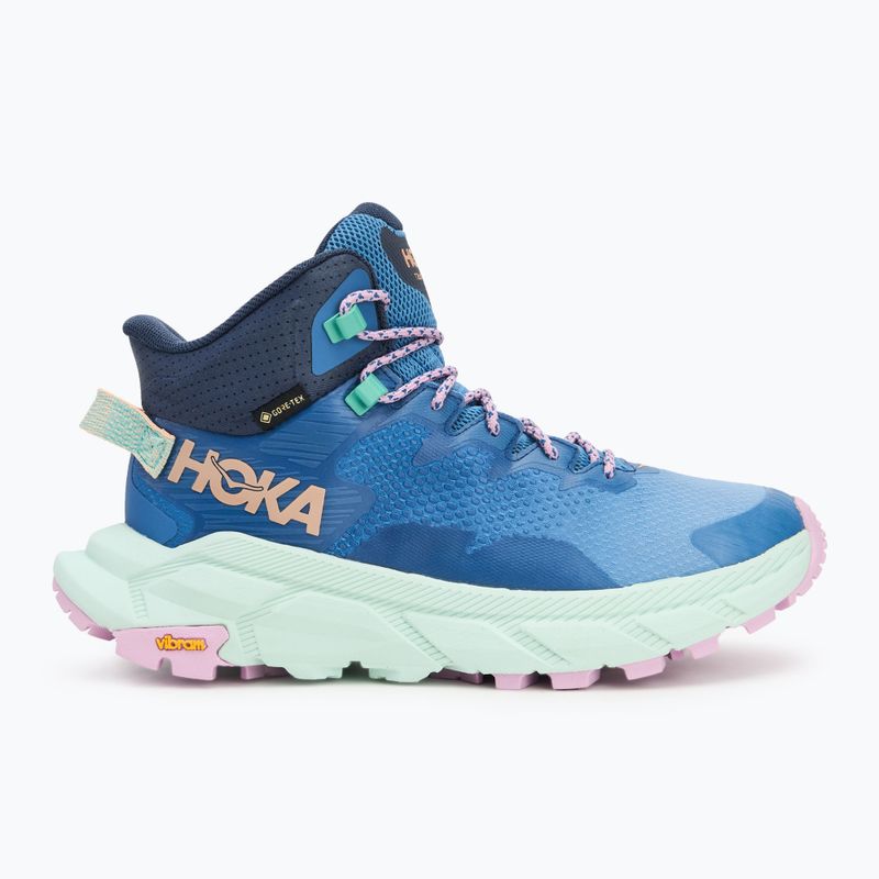 Turistiniai batai HOKA Trail Code GTX foggy night/aqua breeze 2