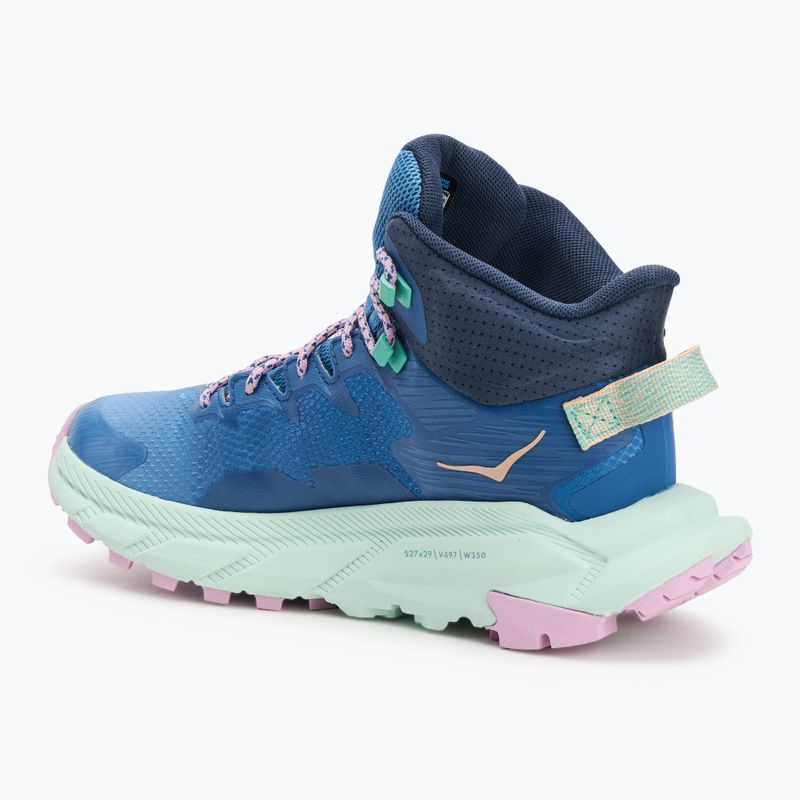 Turistiniai batai HOKA Trail Code GTX foggy night/aqua breeze 3