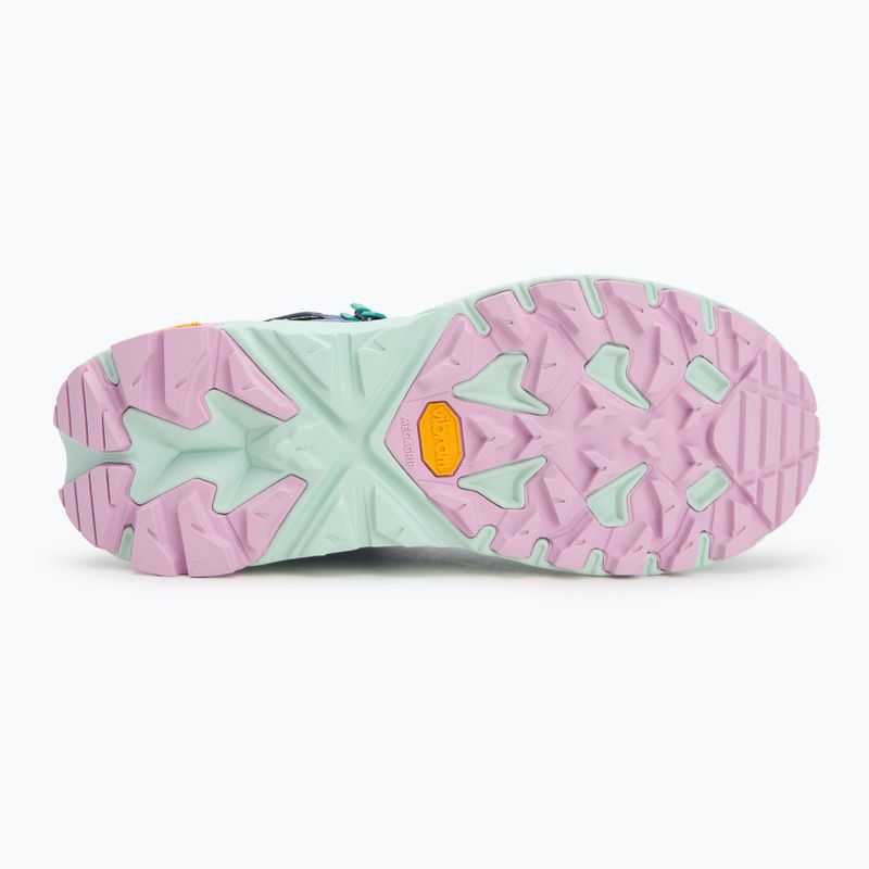 Turistiniai batai HOKA Trail Code GTX foggy night/aqua breeze 4