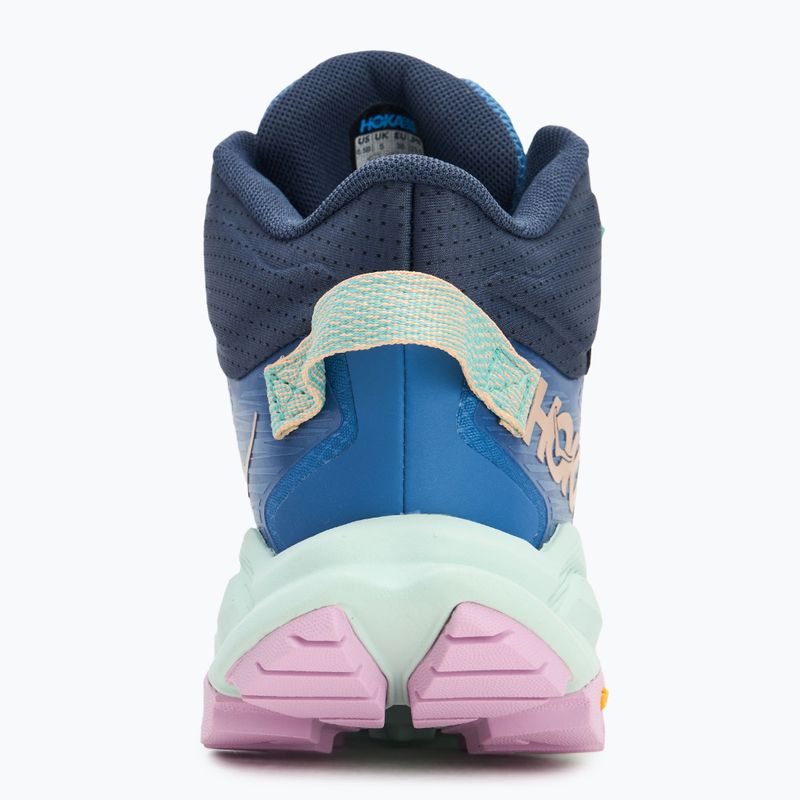 Turistiniai batai HOKA Trail Code GTX foggy night/aqua breeze 6