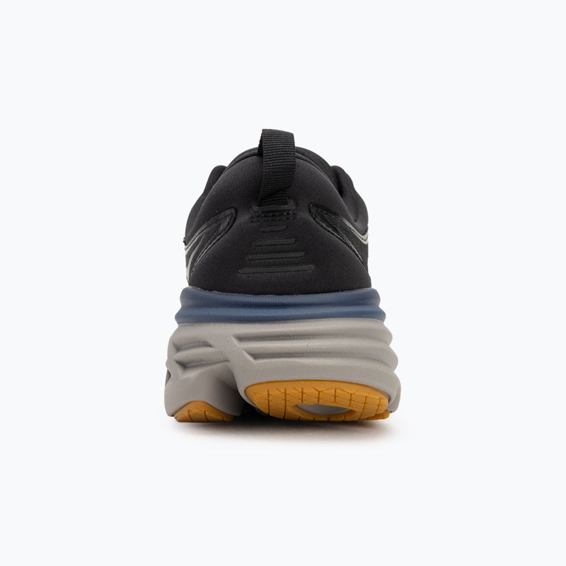 Vyriški bėgimo batai HOKA Bondi 8 black/ironore 6