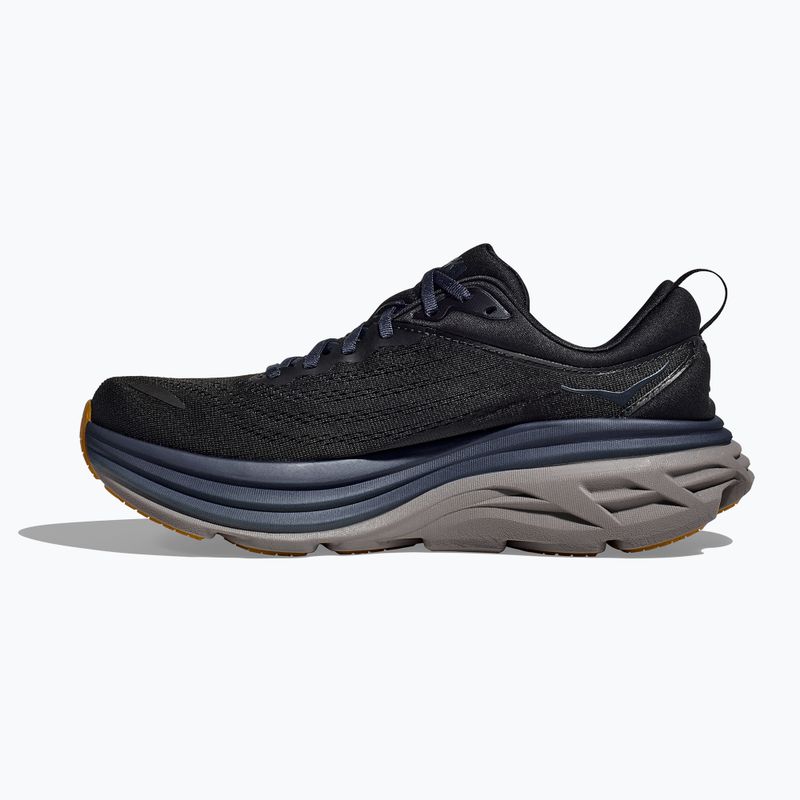 Vyriški bėgimo batai HOKA Bondi 8 black/ironore 3