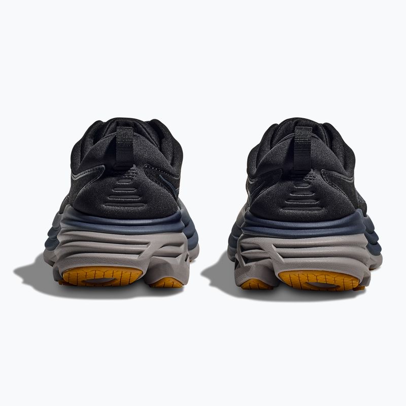 Vyriški bėgimo batai HOKA Bondi 8 black/ironore 4