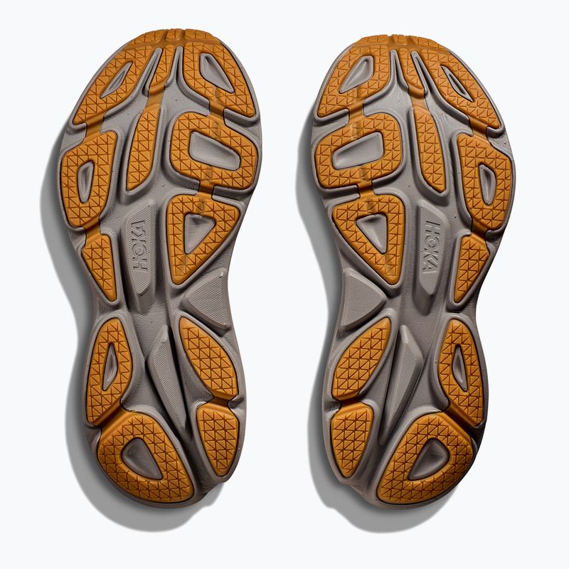 Vyriški bėgimo batai HOKA Bondi 8 black/ironore 6