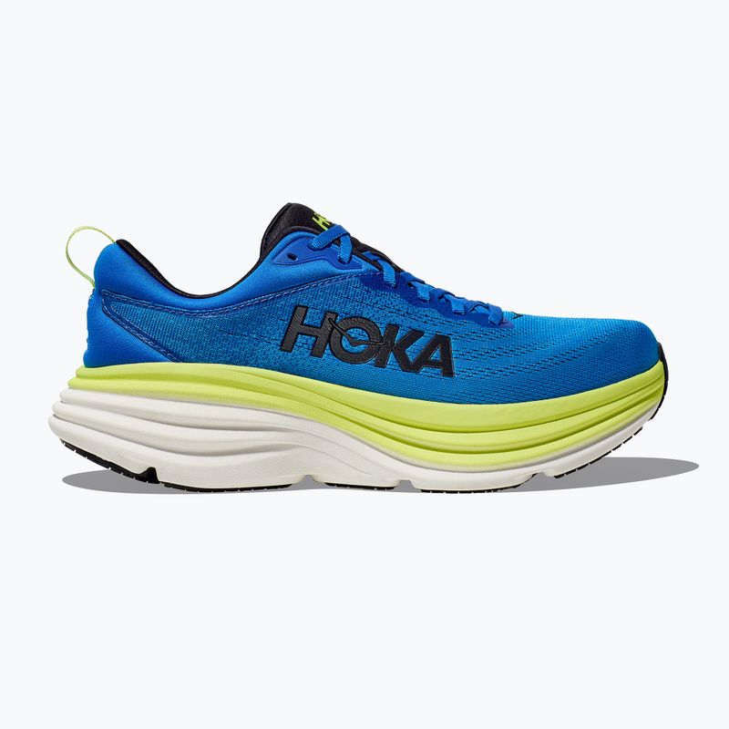 Vyriški bėgimo bateliai HOKA Bondi 8 electric cobalt/lettuce 2