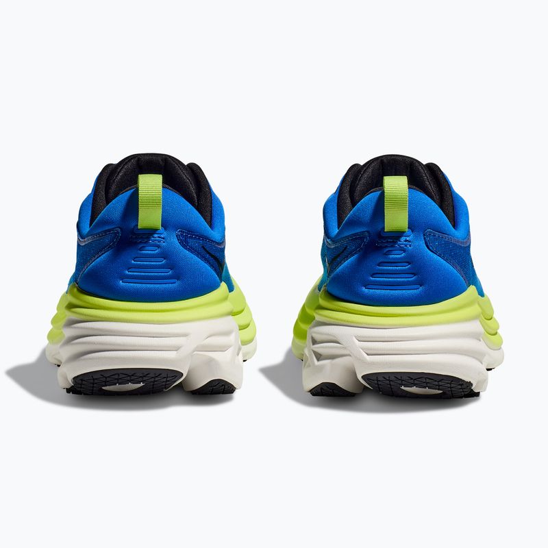 Vyriški bėgimo bateliai HOKA Bondi 8 electric cobalt/lettuce 4