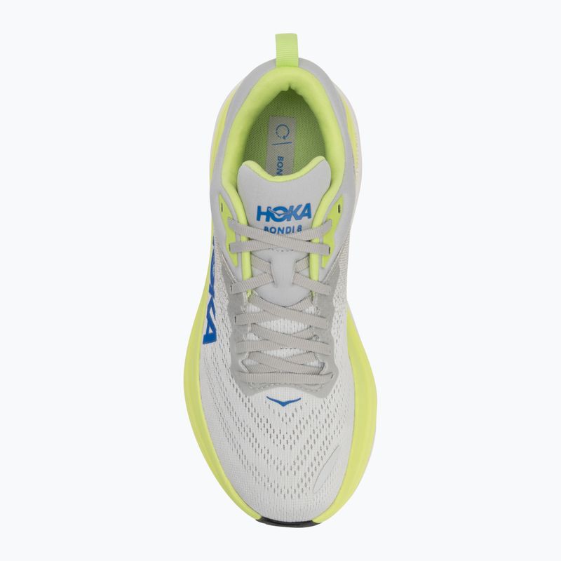Vyriški bėgimo batai HOKA Bondi 8 stardust/lettuce 5