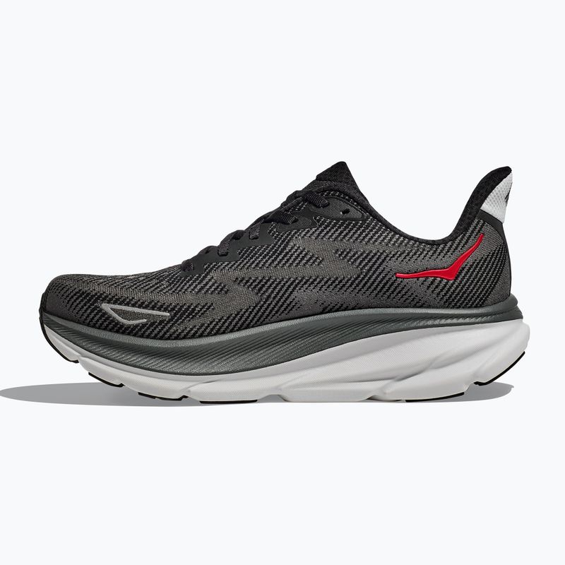 Vyriški bėgimo bateliai HOKA Clifton 9 black/outer orbit 3