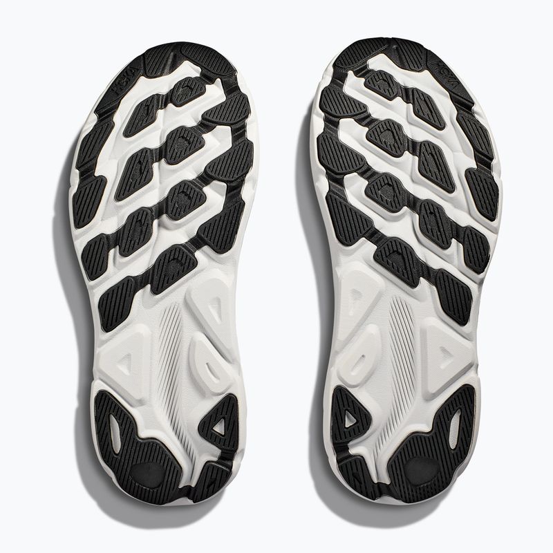 Vyriški bėgimo bateliai HOKA Clifton 9 black/outer orbit 7