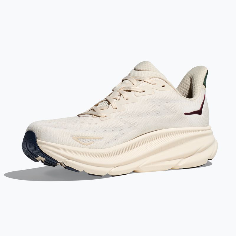 Vyriški bėgimo bateliai HOKA Clifton 9 oat milk/alabaster 4