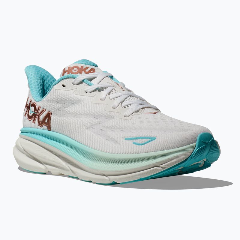 Moteriški bėgimo batai HOKA Clifton 9 frost/rose gold 8