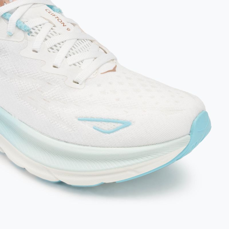 Moteriški bėgimo batai HOKA Clifton 9 frost/rose gold 7