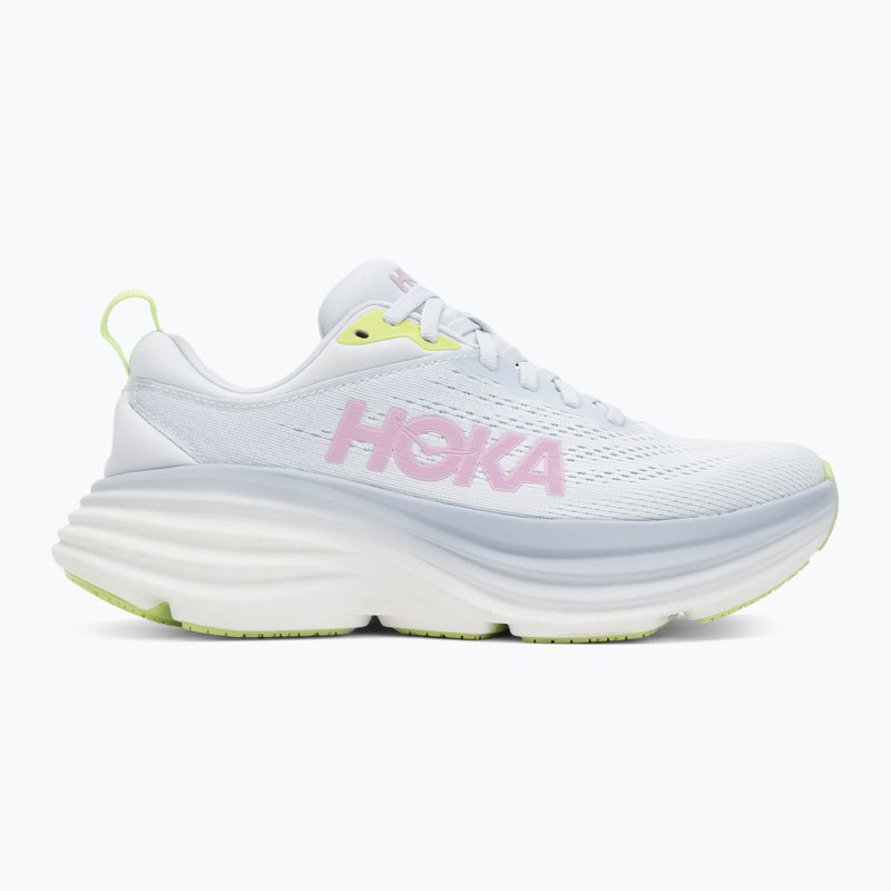 Moteriški bėgimo batai HOKA Bondi 8 sea ice/pink twilight 2