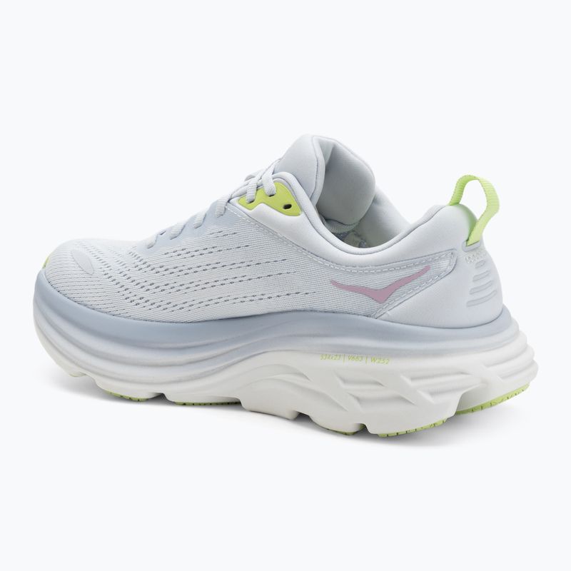 Moteriški bėgimo batai HOKA Bondi 8 sea ice/pink twilight 3
