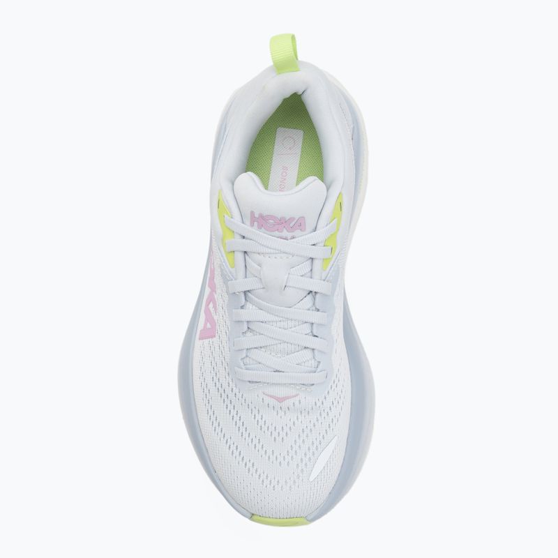 Moteriški bėgimo batai HOKA Bondi 8 sea ice/pink twilight 5