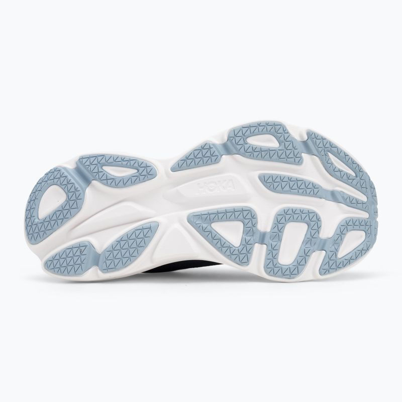Moteriški bėgimo bateliai HOKA Bondi 8 varsity navy/white 4