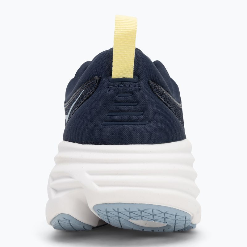 Moteriški bėgimo bateliai HOKA Bondi 8 varsity navy/white 6